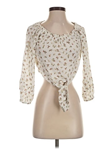 Hollister 3/4 Sleeve Blouse (view 1)