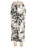 Express Print Ivory Casual Pants Size 11 - 12 - photo 2