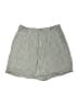 White Stag 100% Cotton Checkered-gingham Green Shorts Size 18 - photo 1