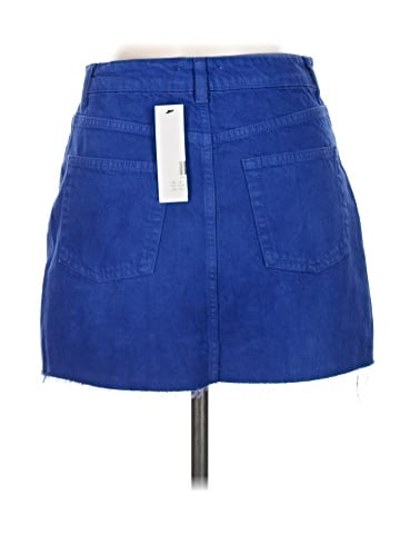 Topshop Denim Skirt (view 2)