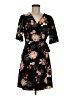 Atmosphere 100% Polyester Black Casual Dress Size 8 - photo 1