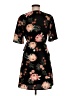 Atmosphere 100% Polyester Black Casual Dress Size 8 - photo 2