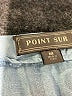 Point Sur Blue Long Sleeve Blouse Size M - photo 7