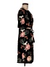Atmosphere 100% Polyester Black Casual Dress Size 8 - photo 4