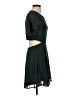Lulus 100% Polyester Solid Green Teal Cocktail Dress Size S - photo 4