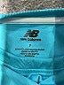 New Balance 100% Polyester Teal Active T-Shirt Size 7 - photo 3
