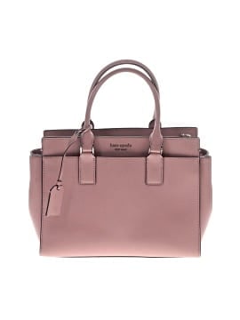 Kate Spade New York Leather Satchel (view 1)