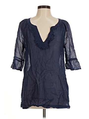 Old Navy 3/4 Sleeve Blouse (view 1)