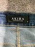 Akira Blue Denim Shorts Size M - photo 3