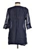 Old Navy Blue 3/4 Sleeve Blouse Size M - photo 2