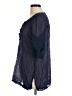 Old Navy Blue 3/4 Sleeve Blouse Size M - photo 5