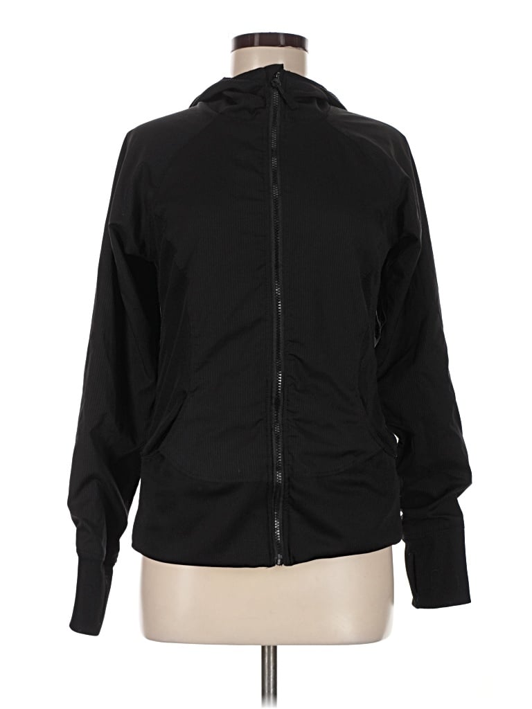Pre-owned Rbx Zip Up Hoodie In Black