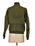Adidas 100% Polyester Green Track Jacket Size XS - photo 2