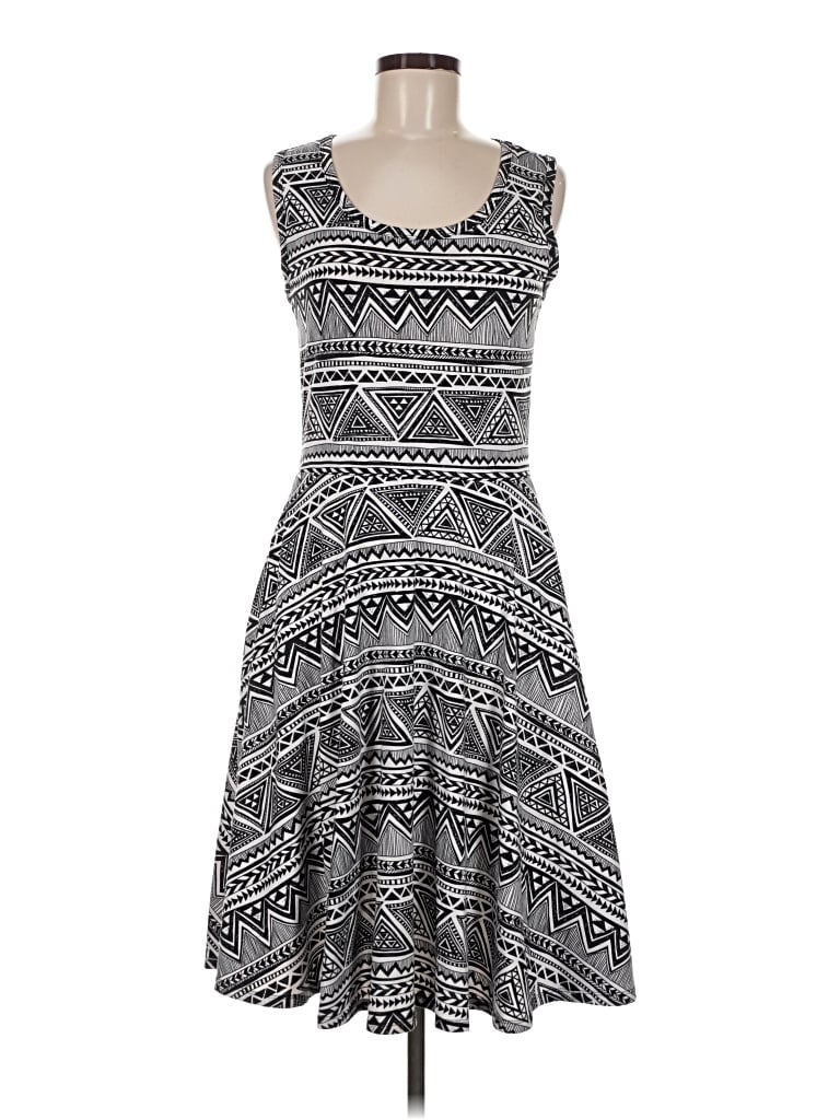 Pre-owned Lularoe Casual Dress In Gray
