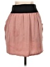 Love 21 100% Polyester Solid Pink Casual Skirt Size XS - photo 2