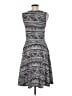 Lularoe Chevron-herringbone Gray Casual Dress Size M - photo 2