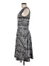 Lularoe Chevron-herringbone Gray Casual Dress Size M - photo 5