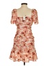 Express Floral Orange Cocktail Dress Size 4 (petite) - photo 2