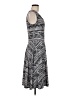 Lularoe Chevron-herringbone Gray Casual Dress Size M - photo 4