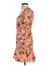 Express Floral Orange Cocktail Dress Size 4 (petite) - photo 5