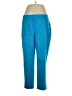 Chaus Color Block Blue Active Pants Size 14 - photo 1