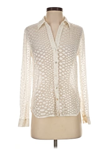 L'Agence Long Sleeve Blouse (view 1)
