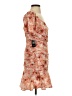 Express Floral Orange Cocktail Dress Size 4 (petite) - photo 4