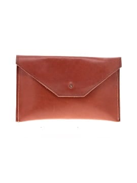 R. Riveter Leather Clutch (view 1)