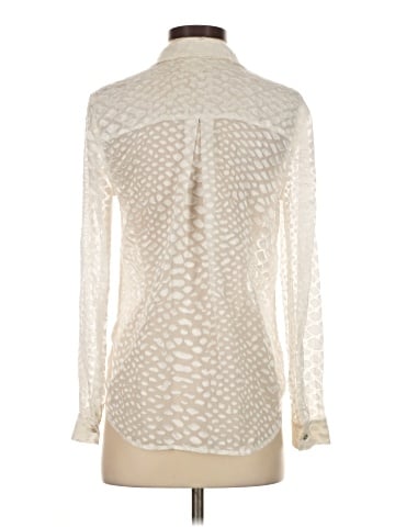 L'Agence Long Sleeve Blouse (view 2)