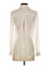 L'Agence Ivory Long Sleeve Blouse Size XS (0) - photo 2