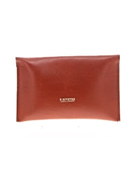 R. Riveter Leather Clutch (view 2)