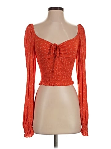 Urban Outfitters Long Sleeve Blouse (view 1)