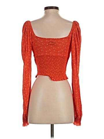 Urban Outfitters Long Sleeve Blouse (view 2)