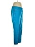 Chaus Color Block Blue Active Pants Size 14 - photo 4