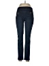 Bisou Bisou Chevron-herringbone Blue Jeggings Size 10 - photo 1