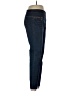 Bisou Bisou Chevron-herringbone Blue Jeggings Size 10 - photo 4