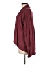 Athleta Burgundy Cardigan Size M - photo 5