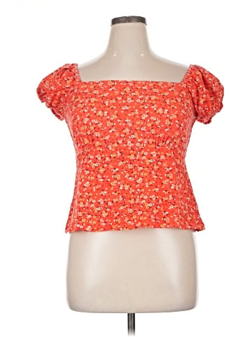 ModCloth Short Sleeve Top (view 1)