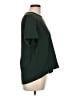 Madewell 100% Polyester Green Short Sleeve Blouse Size L - photo 4
