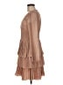 Ryu 100% Polyester Brown Cocktail Dress Size M - photo 5