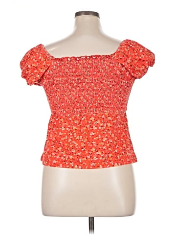 ModCloth Short Sleeve Top (view 2)