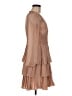 Ryu 100% Polyester Brown Cocktail Dress Size M - photo 4