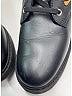 Fendi 100% Leather Black Biker Boots Size EU 37 - photo 3