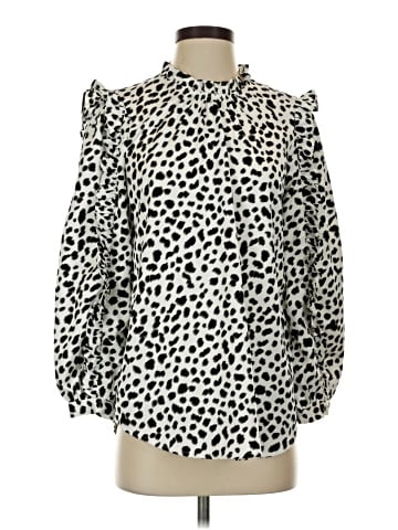 J.Crew Long Sleeve Blouse (view 1)
