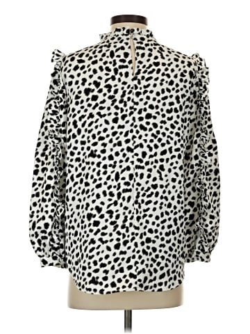 J.Crew Long Sleeve Blouse (view 2)