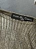 Kim & Cami Metallic Silver 3/4 Sleeve Top Size S - photo 7