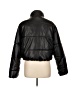 Zara 100% Polyester Solid Black Jacket Size L - photo 2