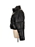 Zara 100% Polyester Solid Black Jacket Size L - photo 5