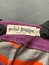 Mini Boden Stripes Orange Board Shorts Size 6 - photo 3