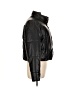 Zara 100% Polyester Solid Black Jacket Size L - photo 4